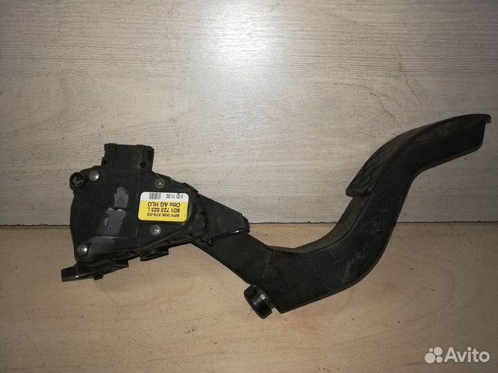 Педаль газа Audi A4