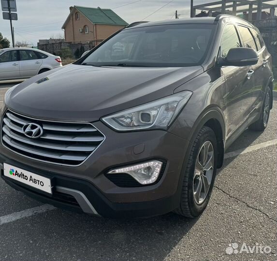 Hyundai Grand Santa Fe 2.2 AT, 2014, 267 000 км