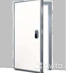 Дверь для холодильной камеры ппу80 бу