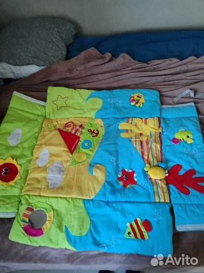 Развивающий коврик