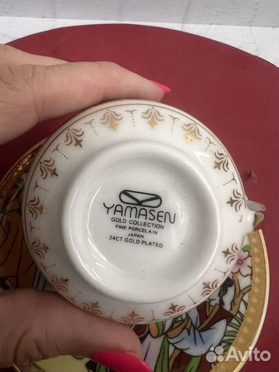 Чайный сервиз yamasen