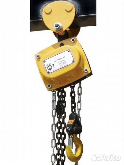 Таль ручная тршап-ехт3-0,5 Н3 м