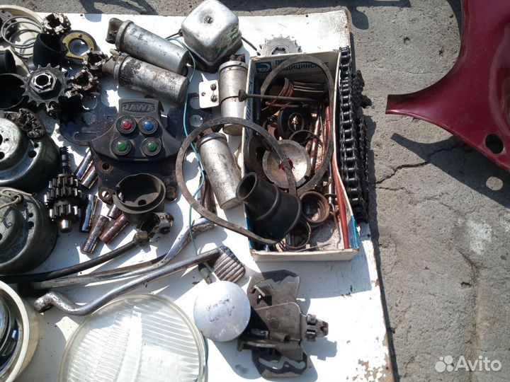 Запчасти на Ява 350/634/638/360