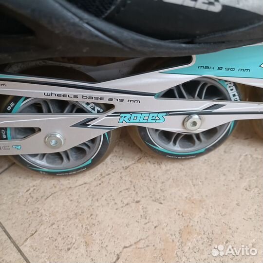 Ролики Roces 41- 26см (р 38-39) носки