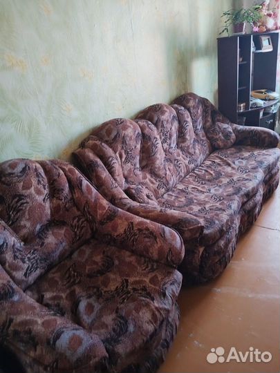 Диван + Кресло