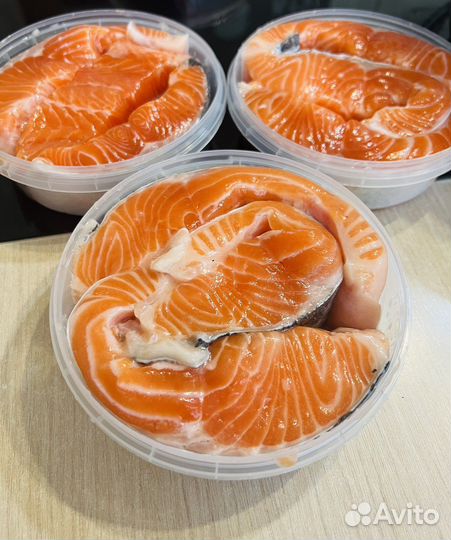 Форель premium слабосолленая