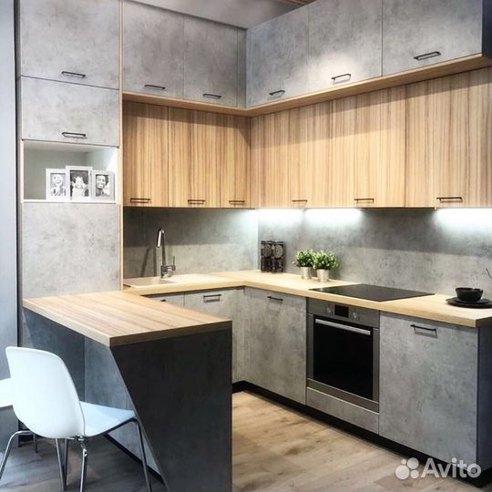 Кухня на заказ. Изготовление мебели