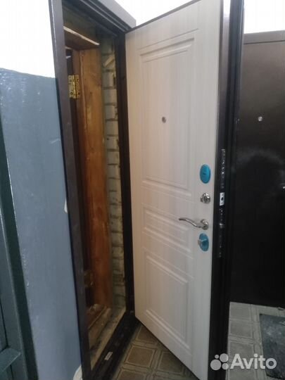 Дверь с терморазрывом