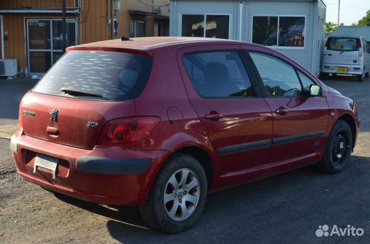 Разбор peugeot 307 2003