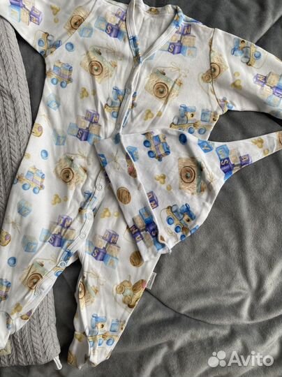 Комплект на выписку новорожденного