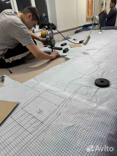 Швейный цех Киргизия