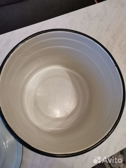 Кастрюля эмалированная 10 л