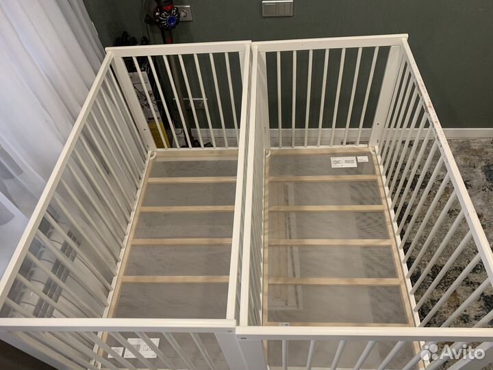 Кроватка икеа гулливер