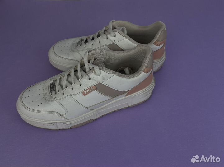 Кеды женские fila