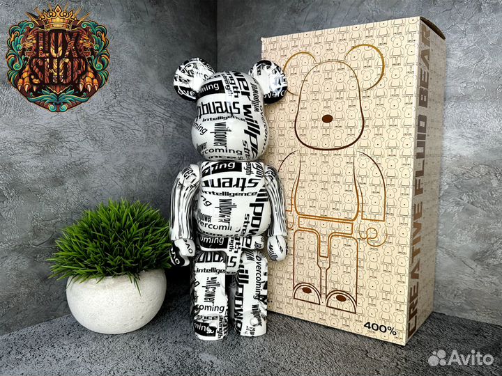 Игрушка BearBrick 400 30 см