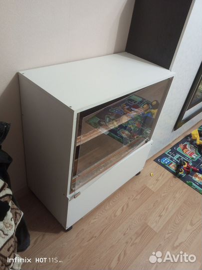 Клетка витрина для грызунов