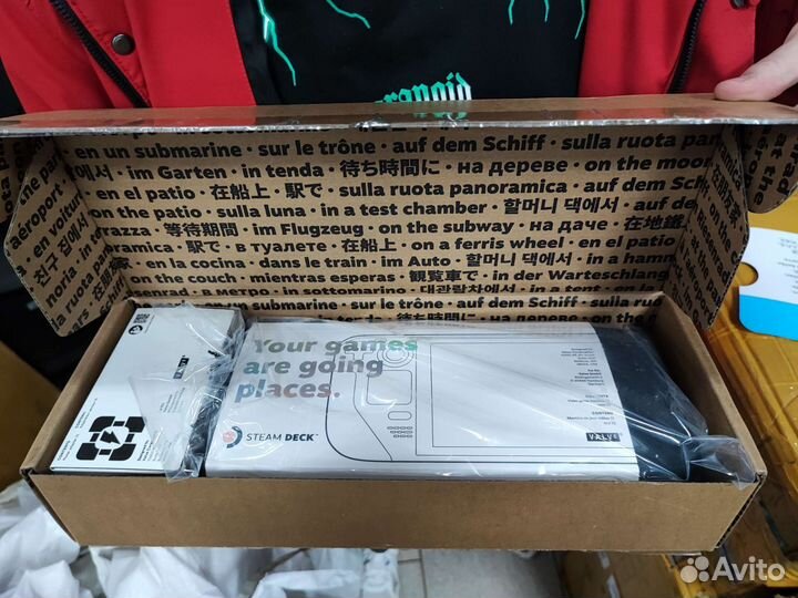 Steam Deck 64гб / 256гб Магазин Рассрочка Гарантия