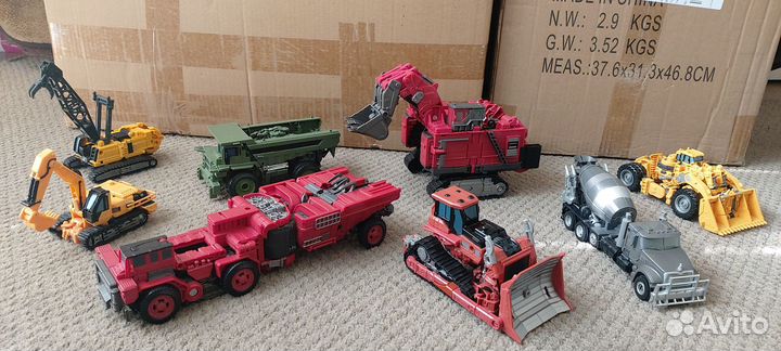 Девастатор Studio Series Оригинал +DNA Upgrade Kit