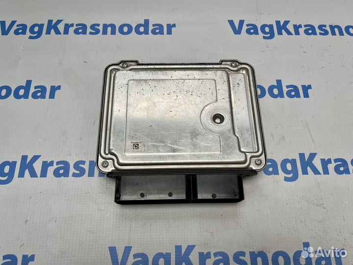 Компьютер двигателя эбу Audi Q3 2.0 tfsi 2011-2014