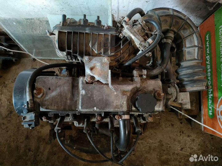 Двигатель 1.6 8кл (21114)