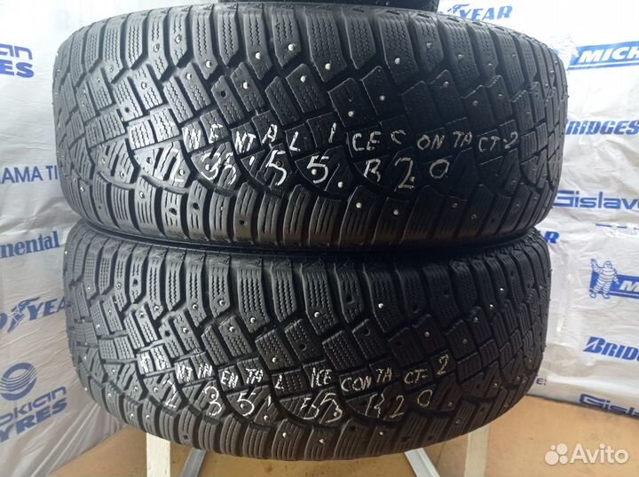 Continental IceContact 2 235/55 R20 105T