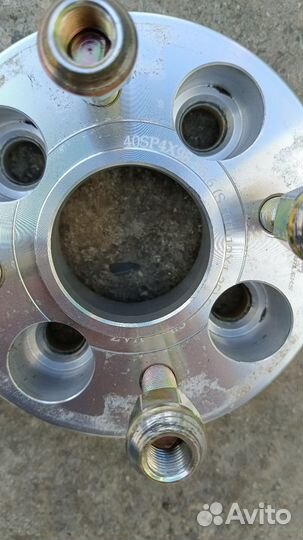 Проставки колесные на ваз