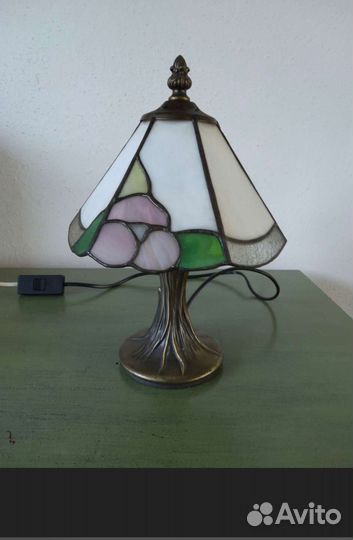 Лампа настольная винтаж