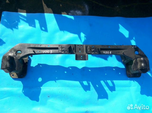 Peugeot 4007 C-Crosser 08-12г Усилитель бампера