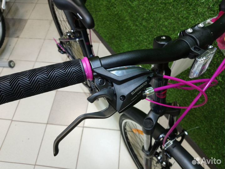 Велосипед Cross 1.0 W женский скоростной байк