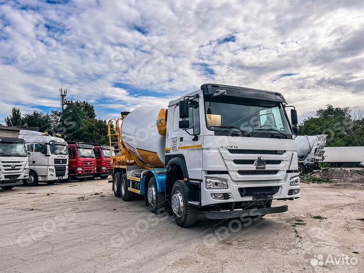 Автобетоносмеситель Howo ZZ5407GJBS3267E12, 2023