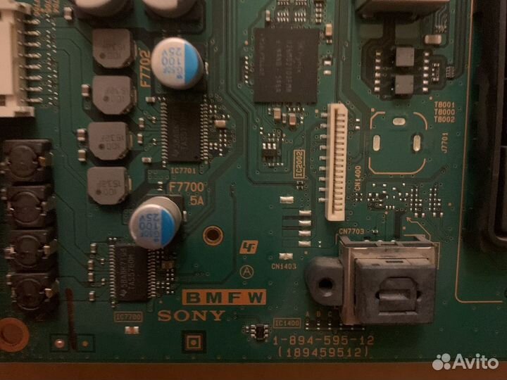 Плата для телевизора Сони