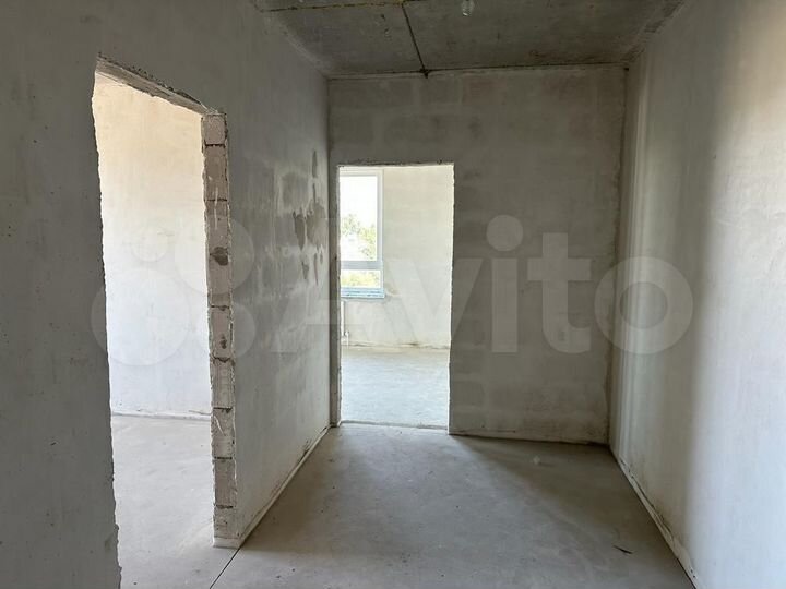 2-к. квартира, 57,7 м², 6/9 эт.