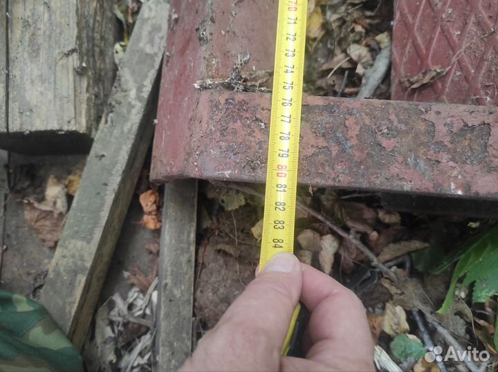 Лестничный марш металлический