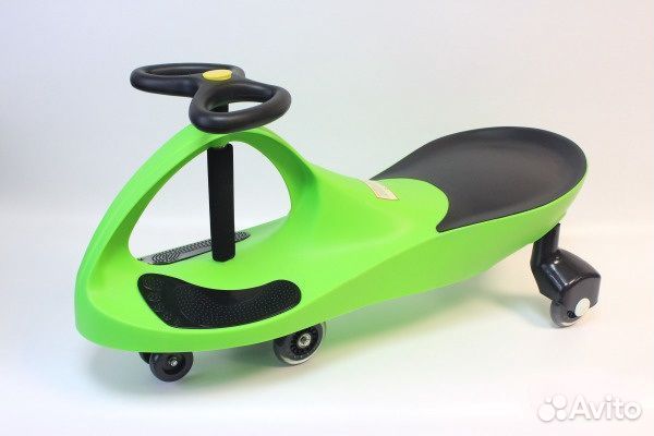 Плазмакар детский зеленого цвета