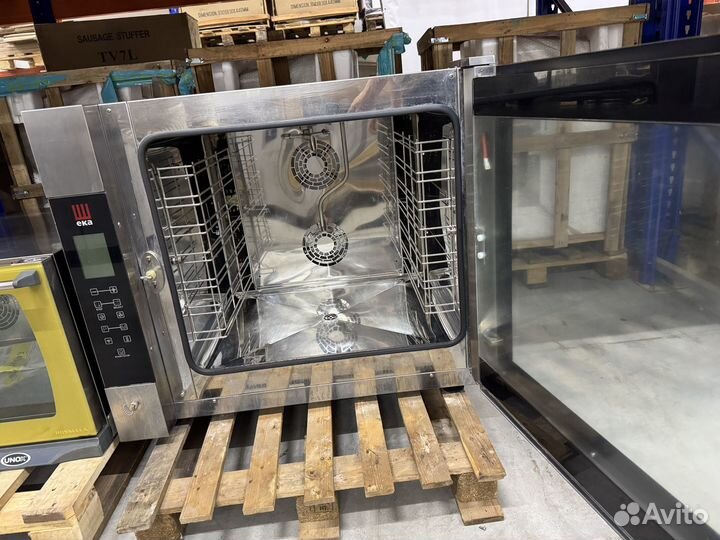 Печь конвекционная на 6 ур 60х40 Tecnoeka бу