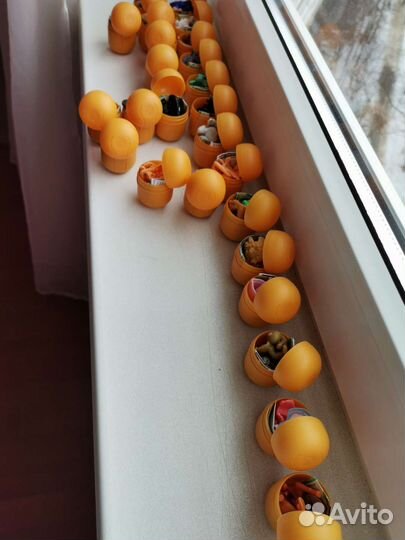 Киндер игрушки natoons