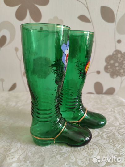 Бокалы пивной сапог ГДР 70-е