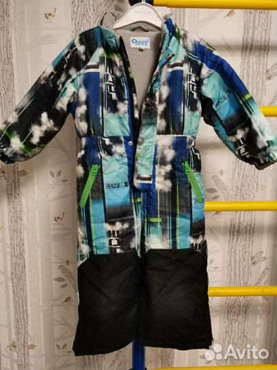 Зимний комбинезон