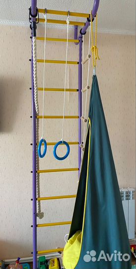 Детская шведская стенка