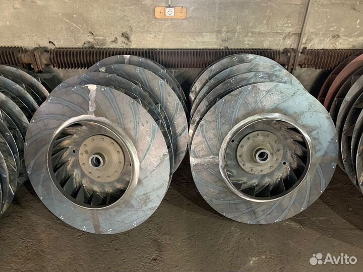 Рабочие колеса для дымососов