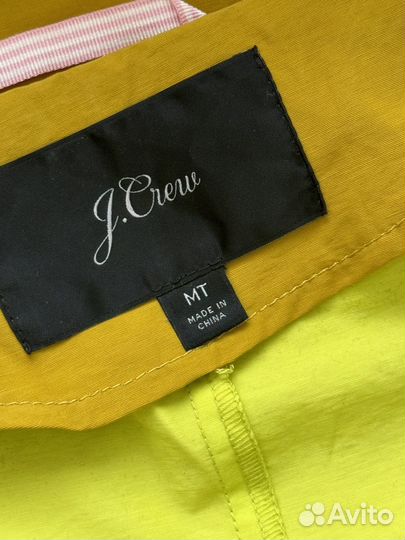 Ветровка плащ J.Crew