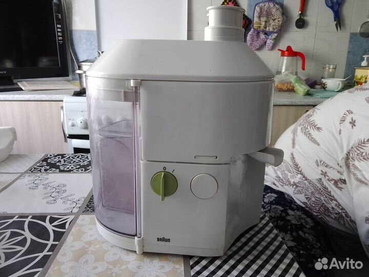 Соковыжималка braun