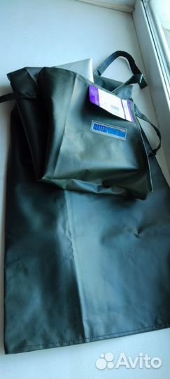 Фартук прорезиненный