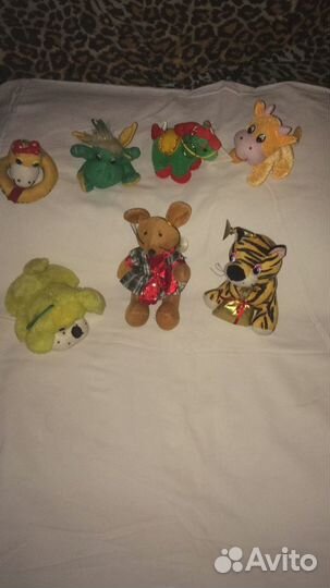Мягкие игрушки