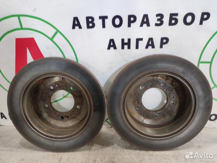 Диск тормозной задний Mitsubishi Outlander CW5W