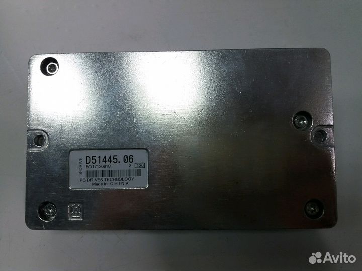 Блок инвалидной коляски D51445.06, D51120.04