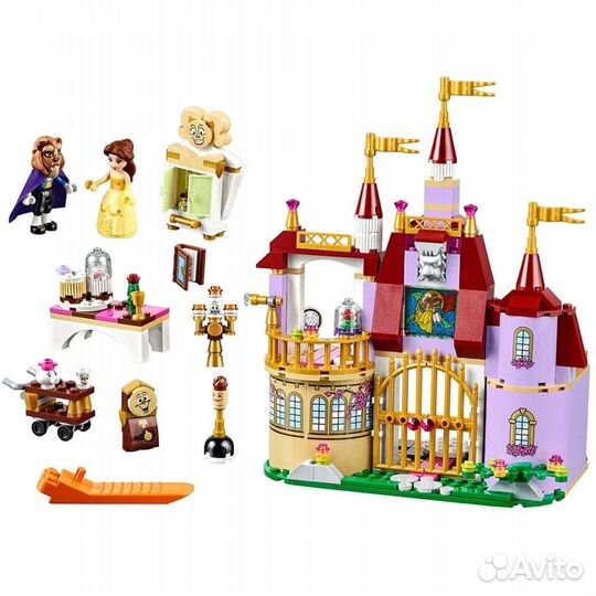 Lego Disney Заколдованный замок Белль 41067 новый