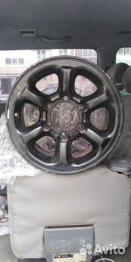 Литые диски r15