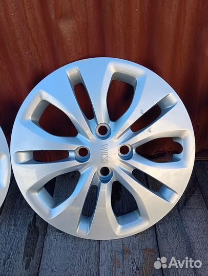 Колпаки r15 Киа рио