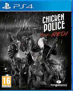 Chicken Police: Paint it RED PS4, русские субтитры